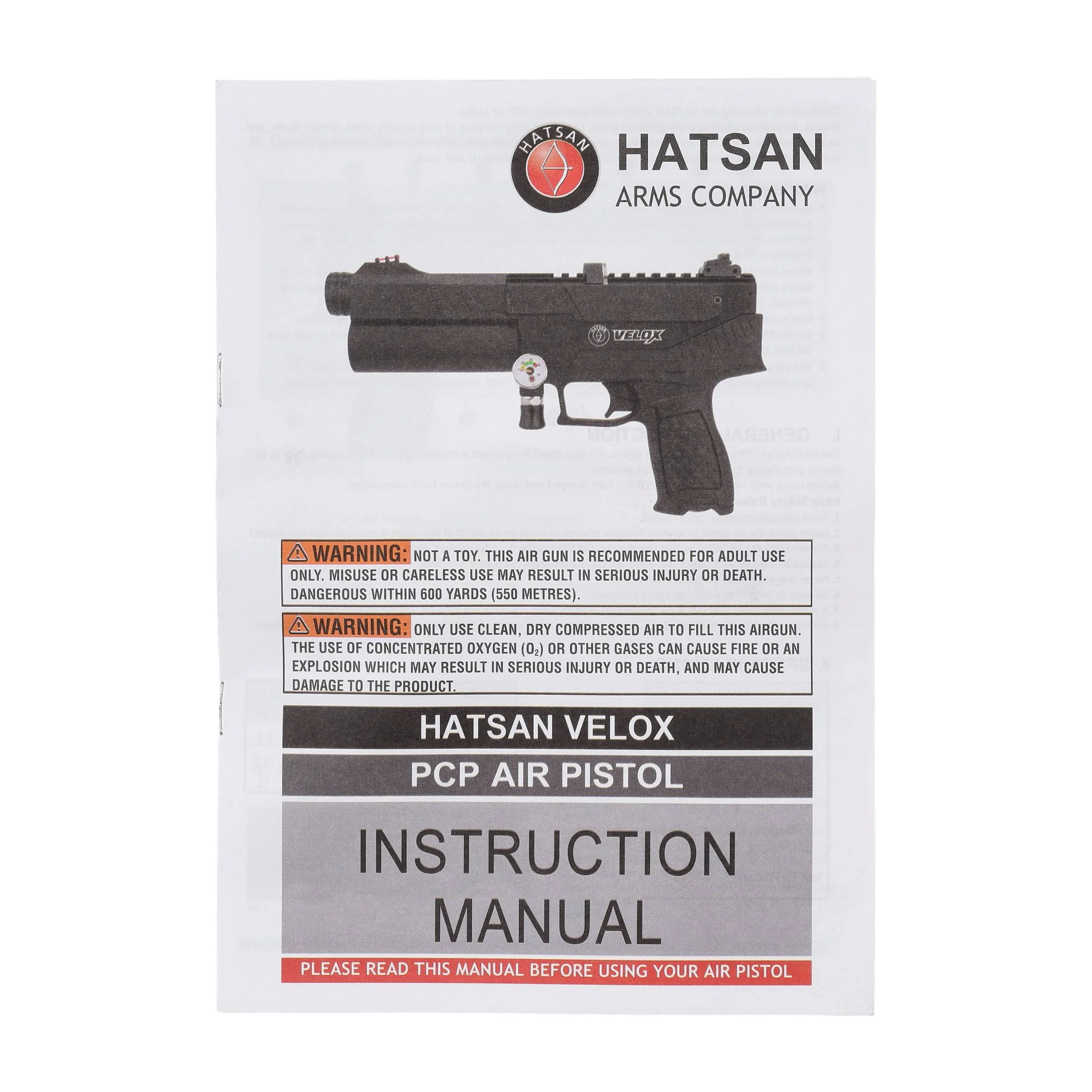 Pistola de aire PCP Optima by Hatsan Velox 5,5 mm, imagen 26 de 28