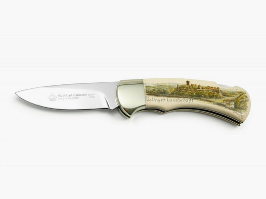 PUMA art collection, Solinger Landschaft / Heimat der PUMA Messer, 4-Star