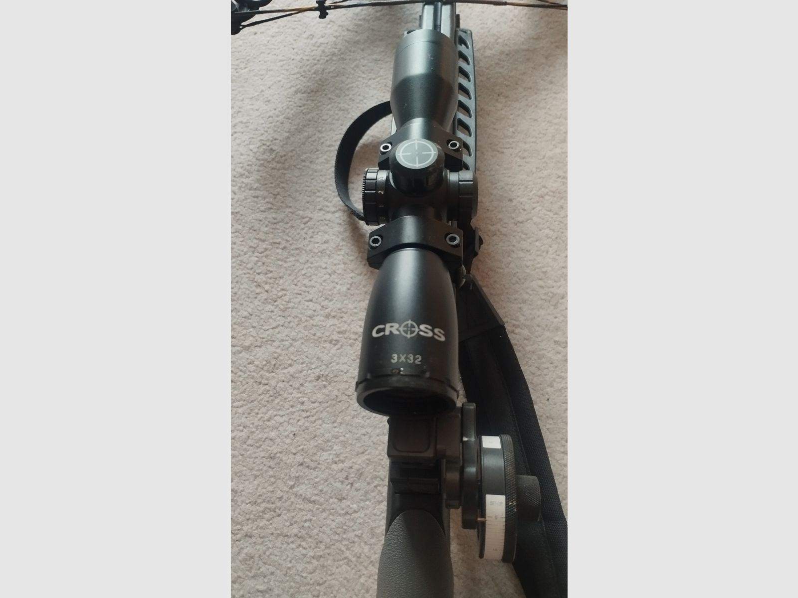 EK Guillotine X Compound crossbow 400fps 185lbs, image 3 of 6