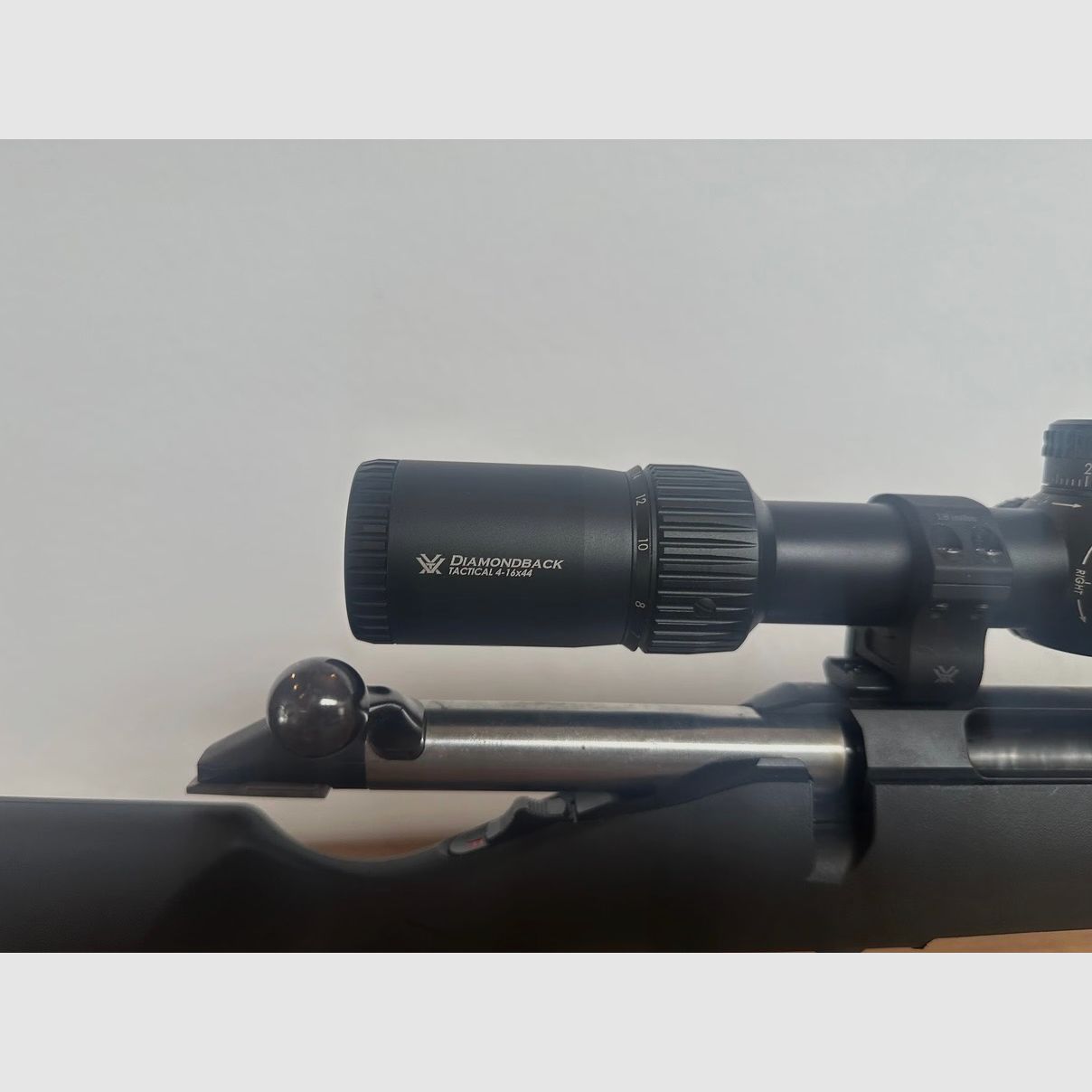 Ruger American 308 incl. Vortex Tactical Diamond Back 4-16x44 e bipiede, immagine 3 di 5