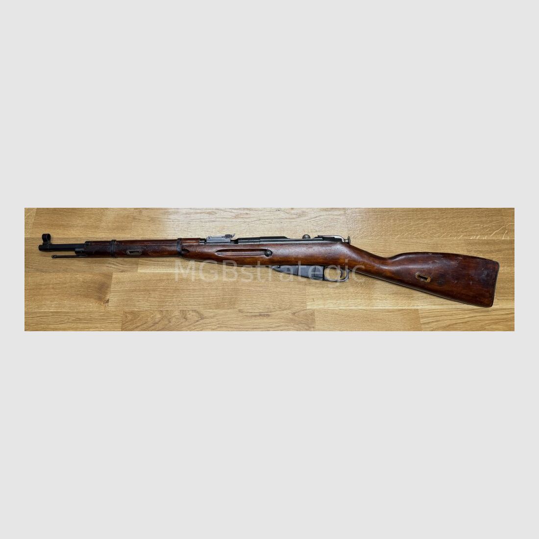 Mosin Nagant - kurzer Lauf - Izhmash Fertigung 1945 ideal zu nutzen mit günstiger Surplus Munition!
