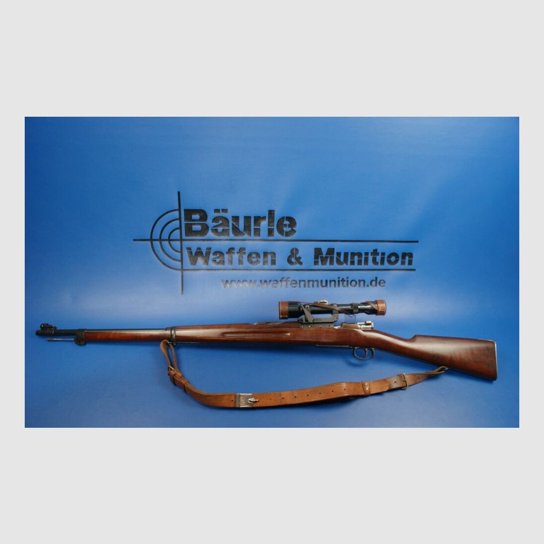 Rifle Carl Gustafs 96 6,5x55SE – Versión francotirador GM41B 6,5x55SE