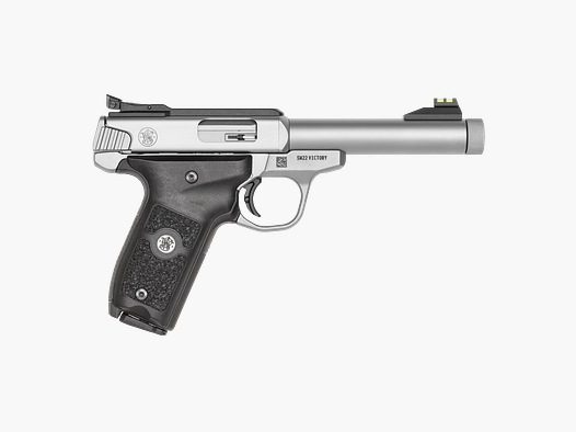 Smith & Wesson SW22 Victory™ Threaded Barrel S/S Gls Bead .22LR 5.5in 10rnd SAO