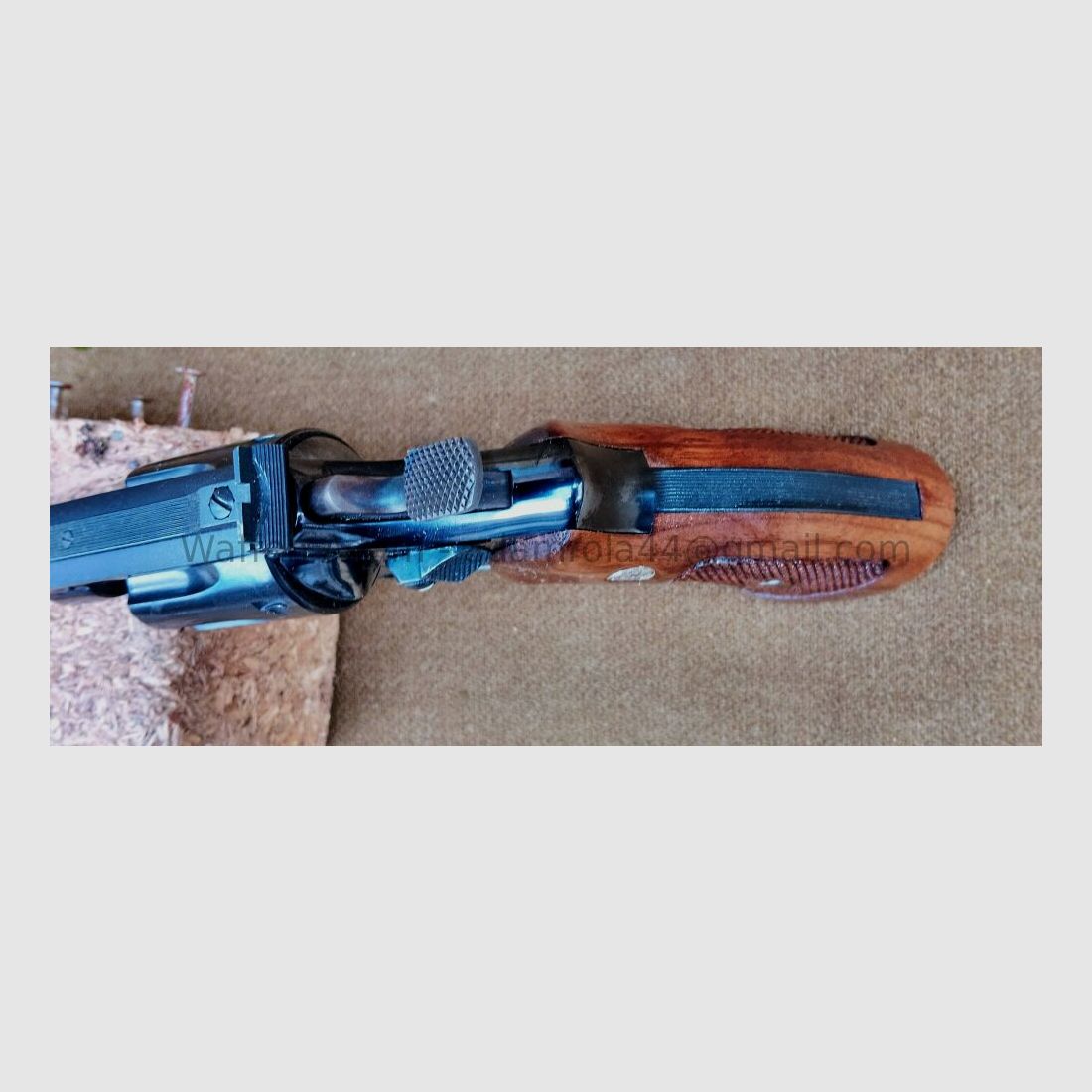 Smith & Wesson Modell 17-2, Masterpiece