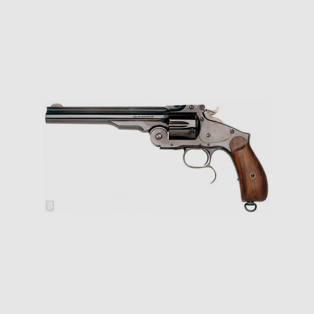 REVOLVER UBERTI RUSSIAN Q,D,3RD MOD 44RUSSIAN 61/2 P
