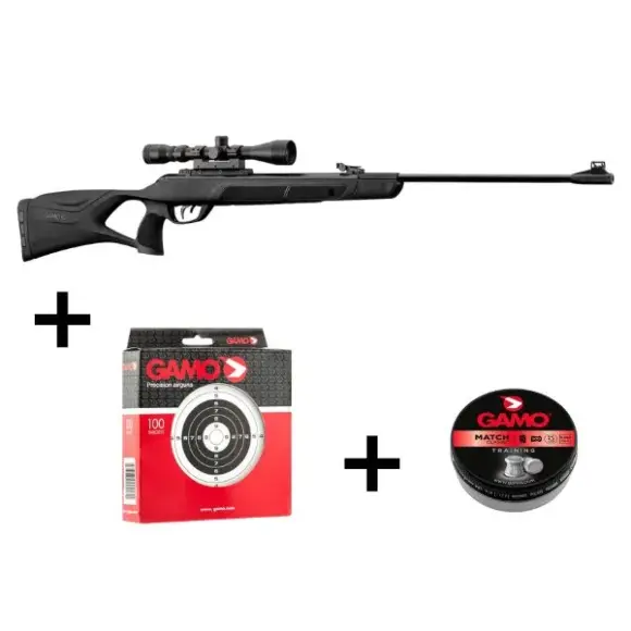 Pack Carabine Gamo G-Magnum 1250 Calibre 5.5 MM