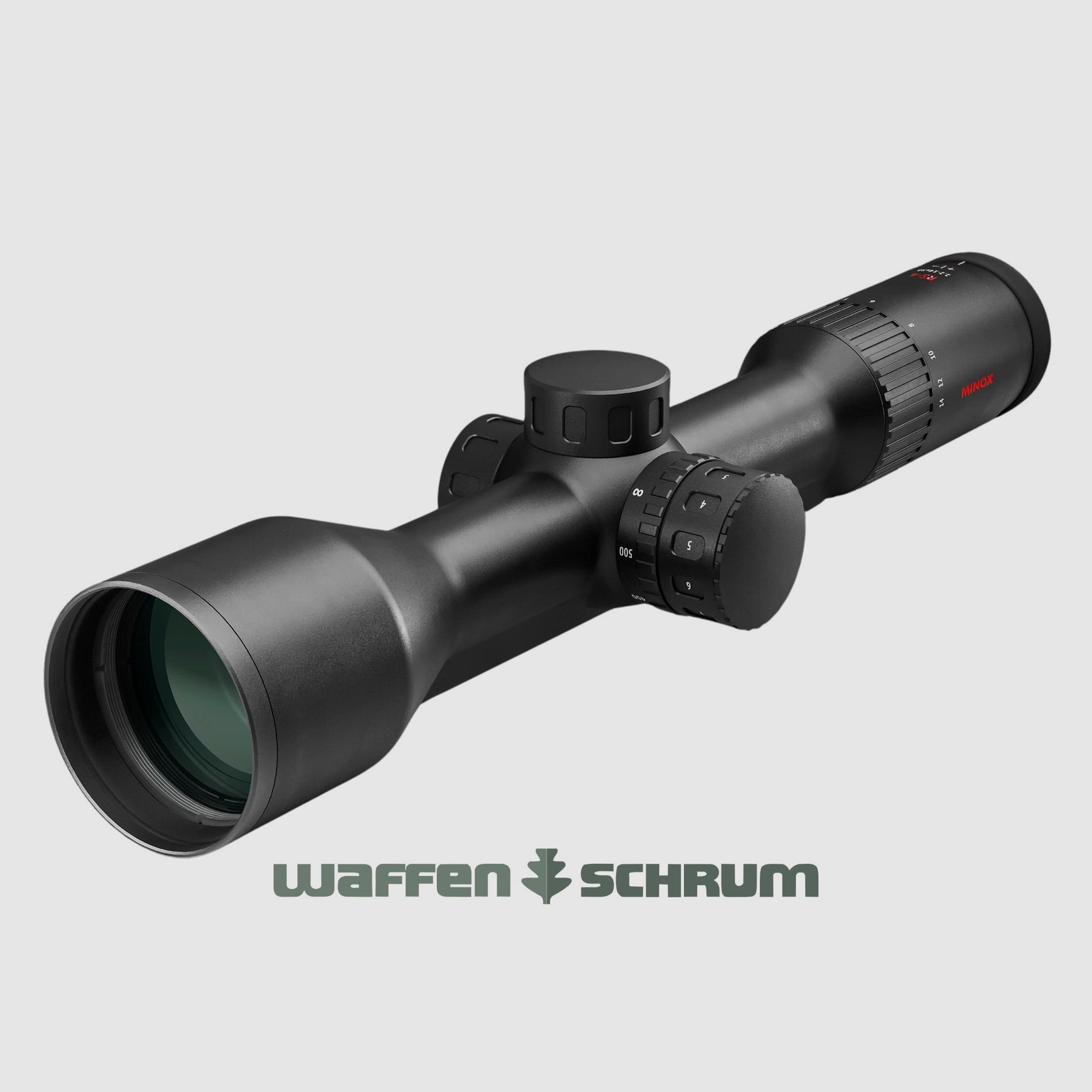 Minox RS-6 1,6-10x42 S met rail