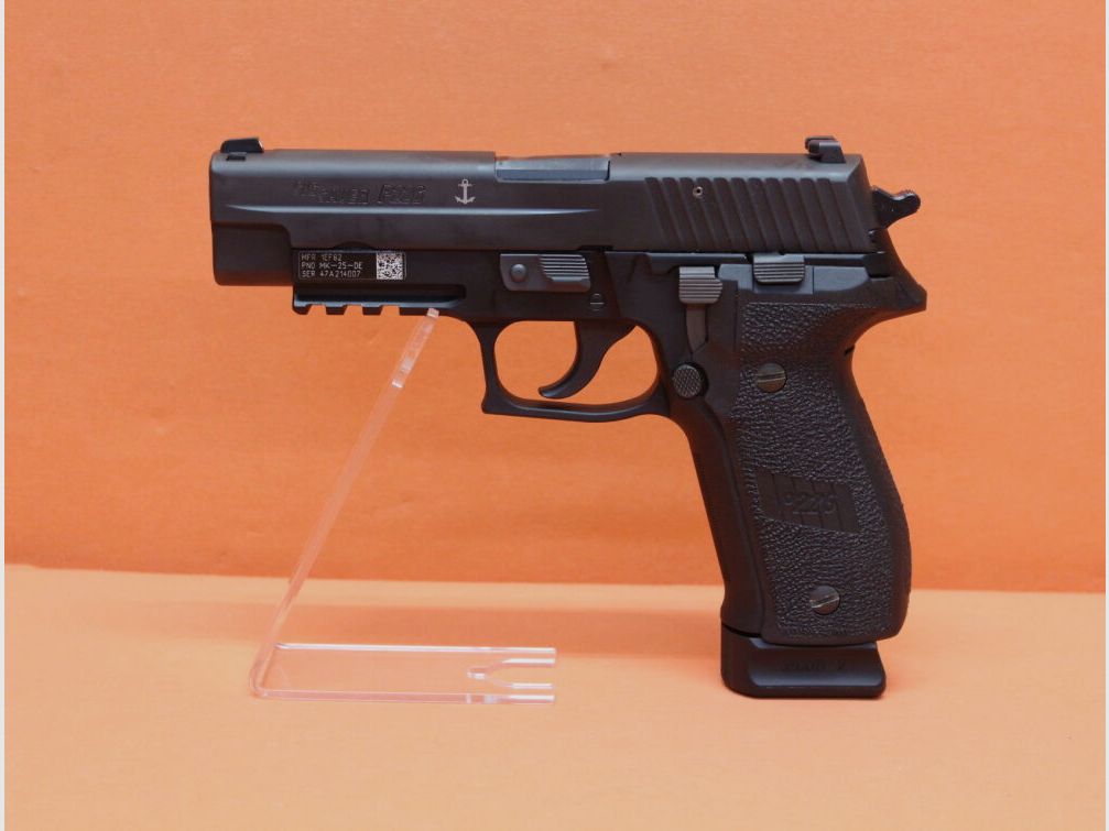 SIG Sauer Ha.Pistole 9mmLuger SIG Sauer P226 MK-25-DE 4,4" Lauf/ MK25 Dienstwaffe US Navy-SEALS (9mmPara/9x19)