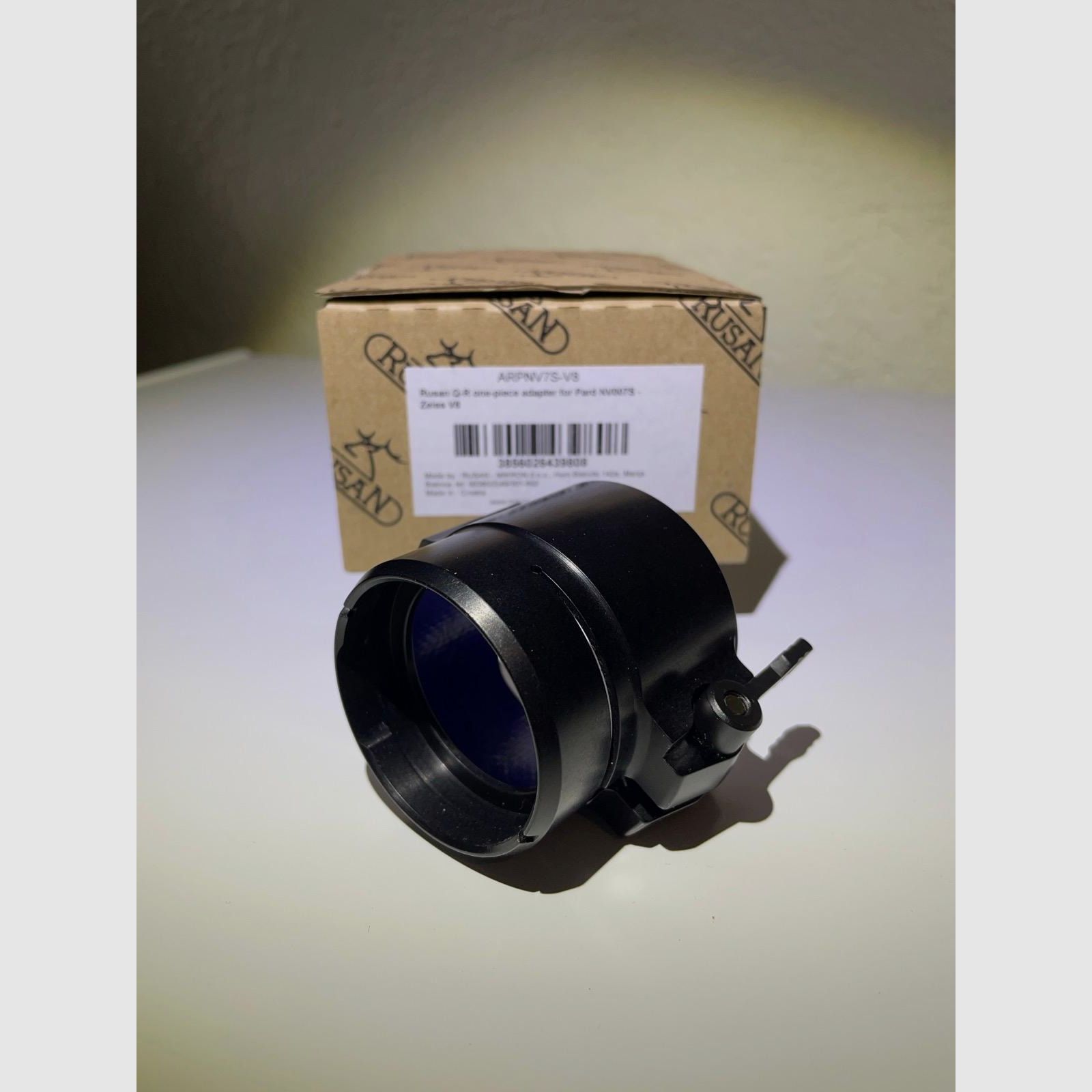 RUSAN-Adapter für PARD NV007S – passend für Zeiss V8