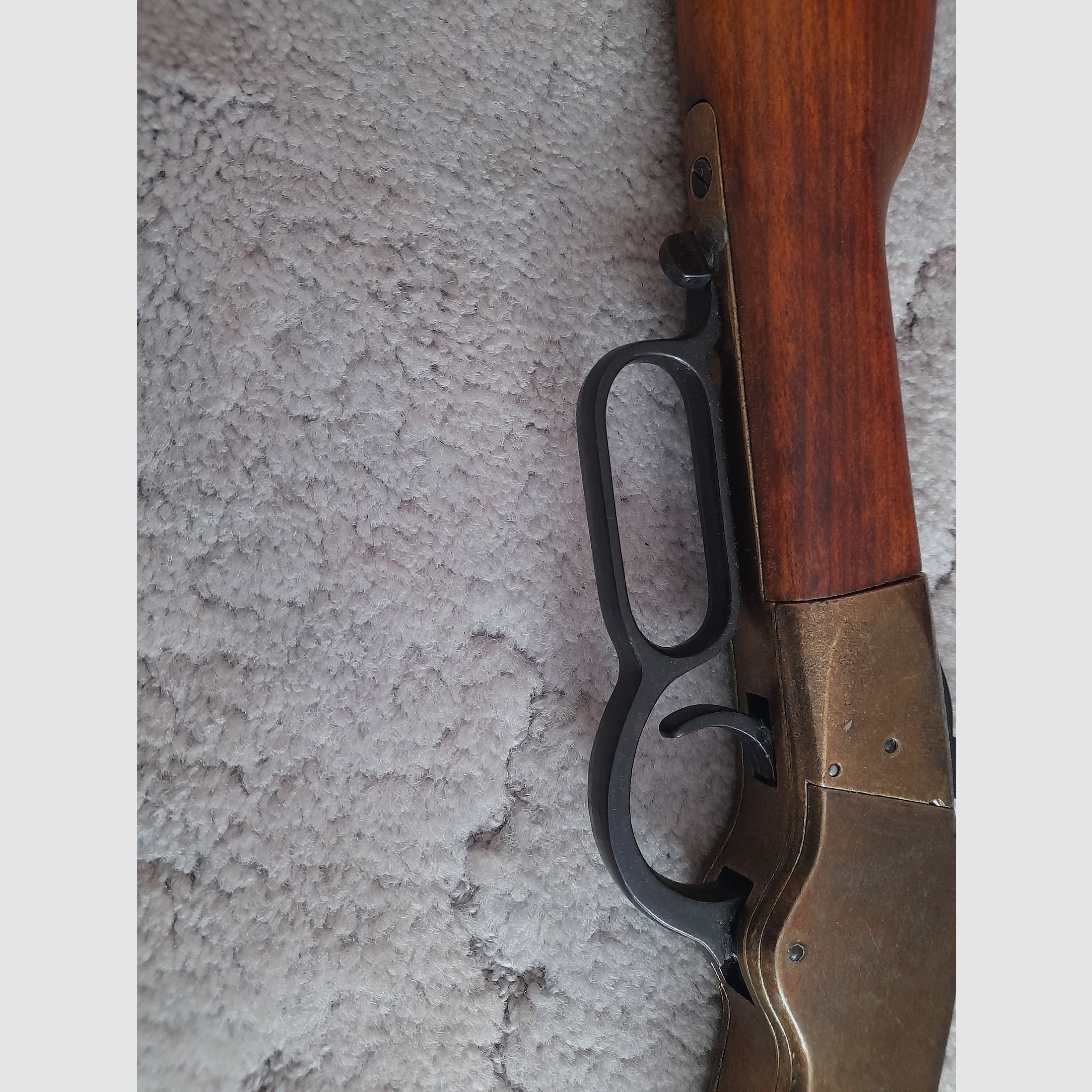 Deko  Gewehr Henry Stutzen