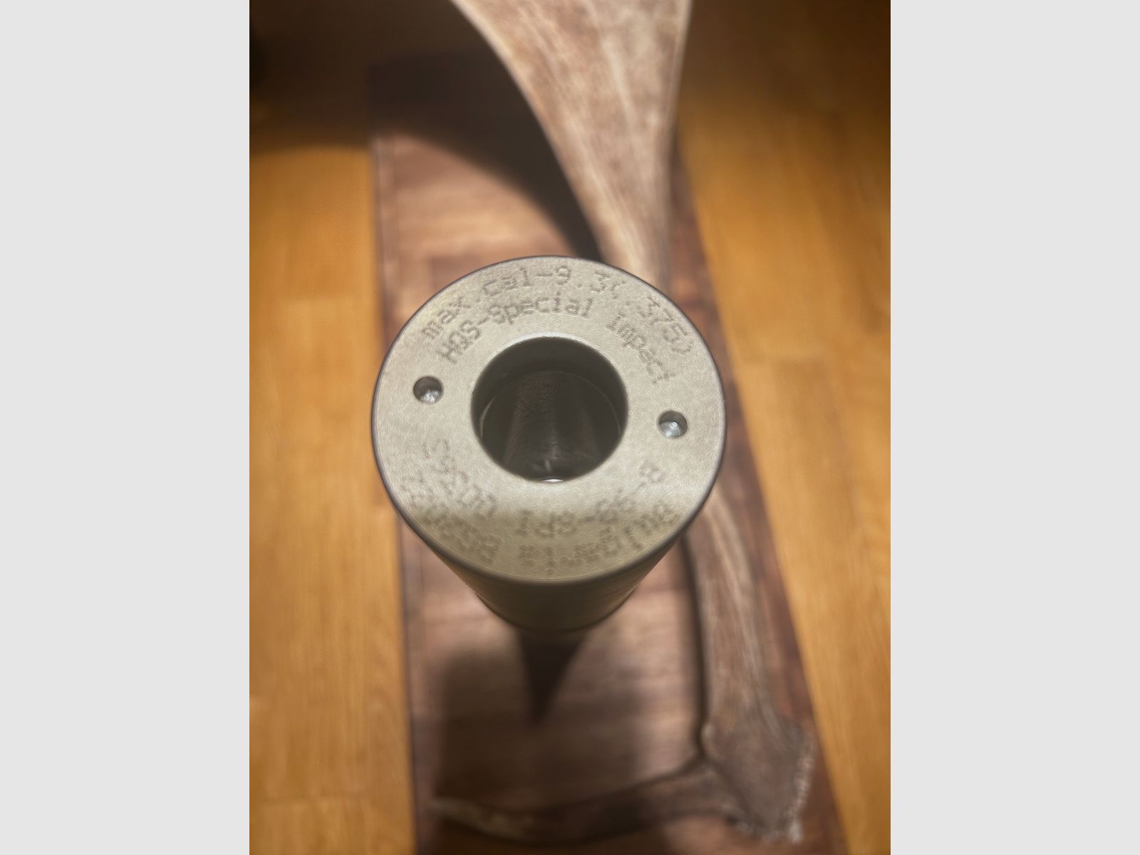 HQS Special Impact suppressor cal. max. 9,3 / .375 M15x1