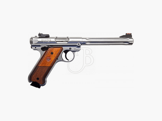 PISTOOL – RUGER – MKIV HUNTER .22LR 6.7/8 SS-FLT +1C