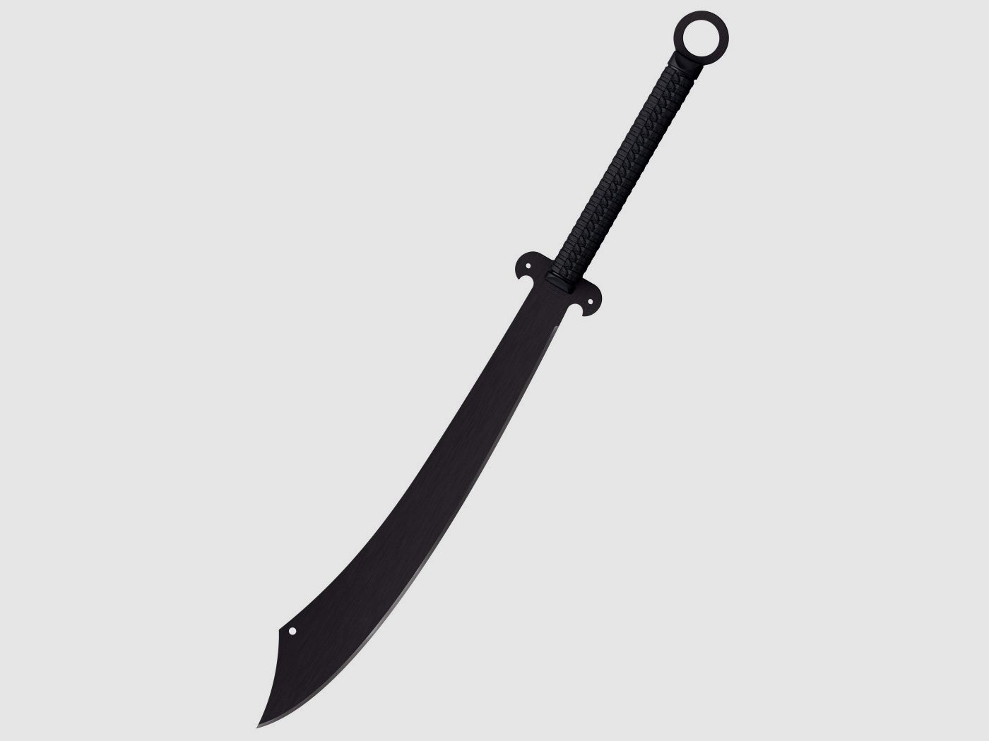 Chinesisches Kriegsschwert mit gebogener Klinge