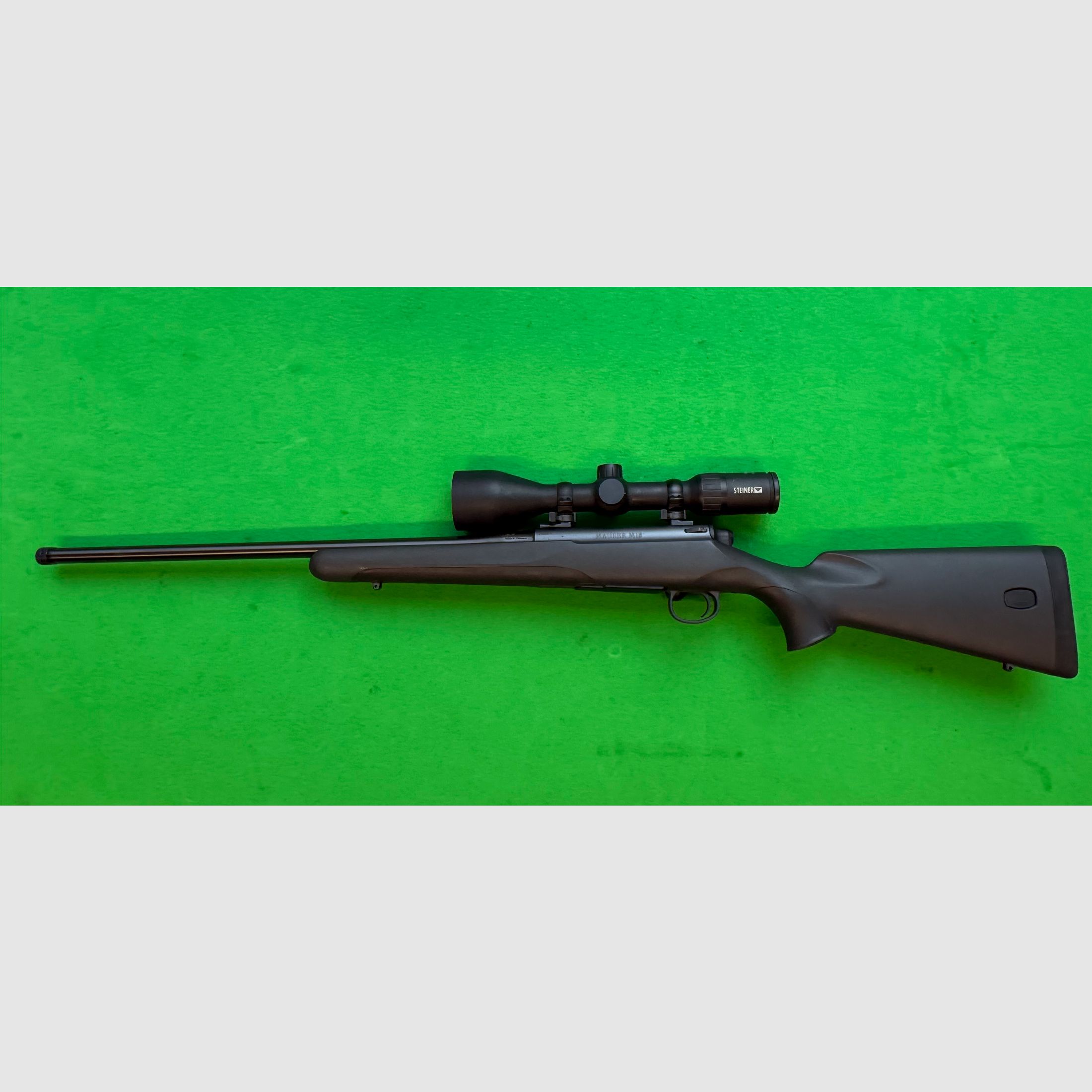 Mauser M18 .30-06 Spring inkl. Meopta ZF & Schalldämpfer