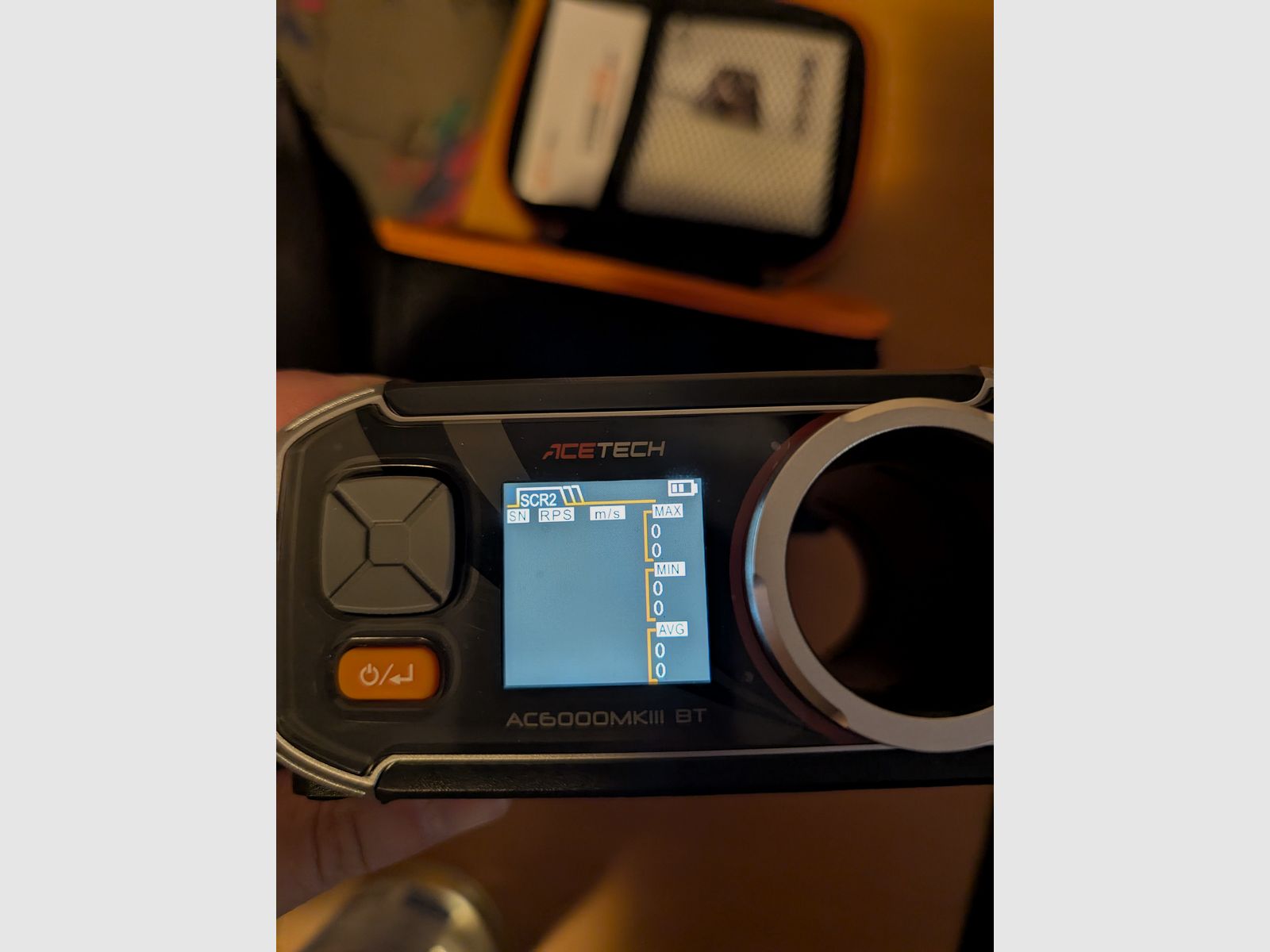 ACETECH AC6000 - Chronograph - Speed Tester (Wie Neu)