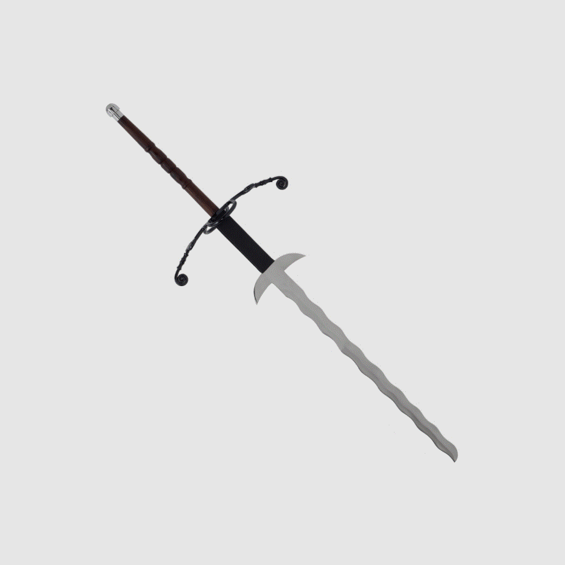 Spada a due mani Flammberge