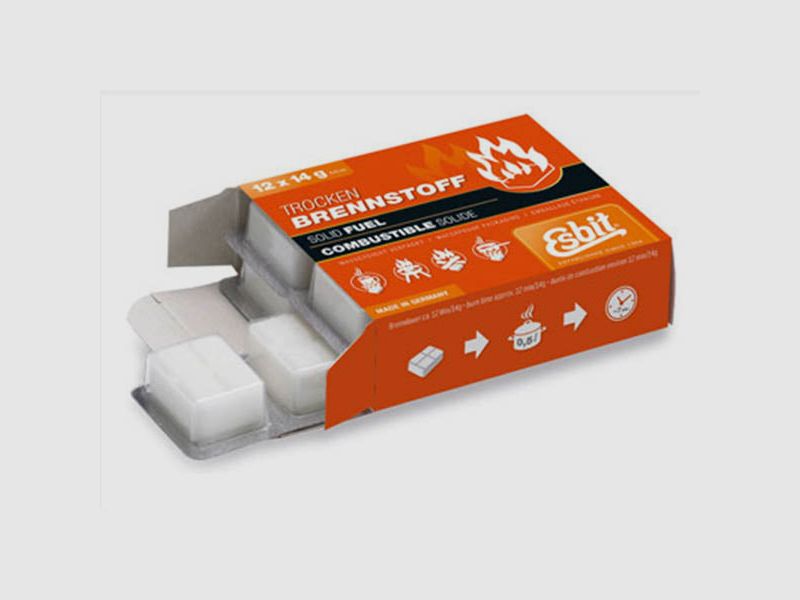 ESBIT Trockenbrennstofftabletten 14 g - 12er Pack, 00101200, Bild 1 von 2