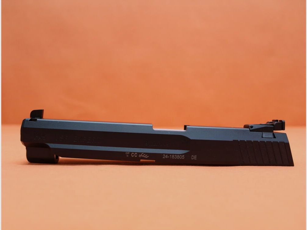 Heckler&Koch system wymiany 9mmLuger Heckler&Koch/H&K HK USP EXPERT dla broni podstawowej .45Auto 132mm lufa (9mmPara/9x19)
