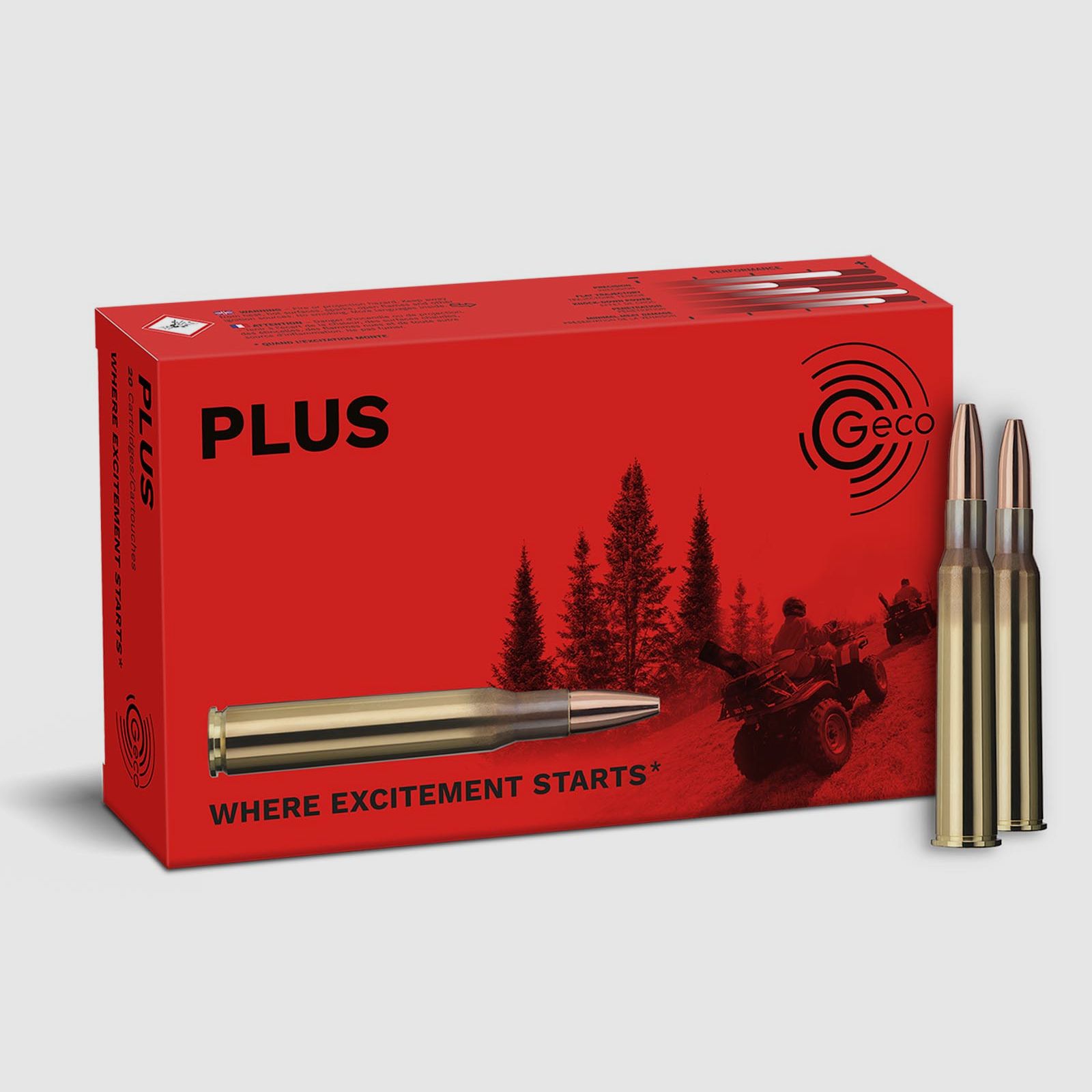 Geco 7x65R Plus 11,0g - 170gr