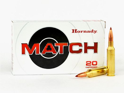 Hornady MATCH ELD 6,5 Creedmoor 120 grs 1 Packung (20 Schuss á 2,595 €*)