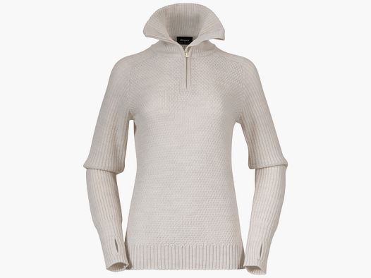Bergans Ulriken Jumper Femme Vanille Blanche M