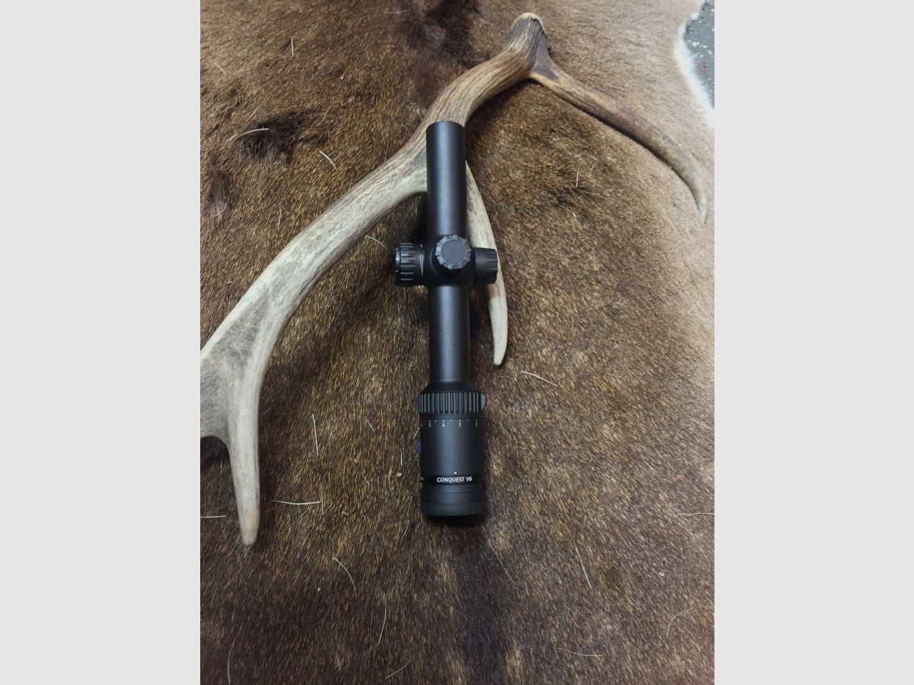 Zeiss Conquest V6 1,1-6x24, ohne Schiene