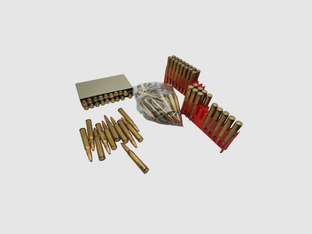 DESTO AMMO - LOT VAN 91 MUNITIE 30-06 JACHTKOGELS, afbeelding 1 van 6