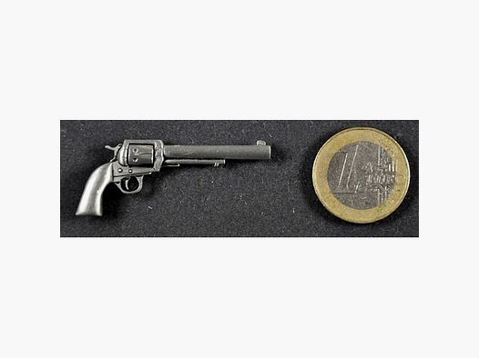 Colt SAA Peacemaker US-Kavallerie-Ausführung als Metall-Anstecker