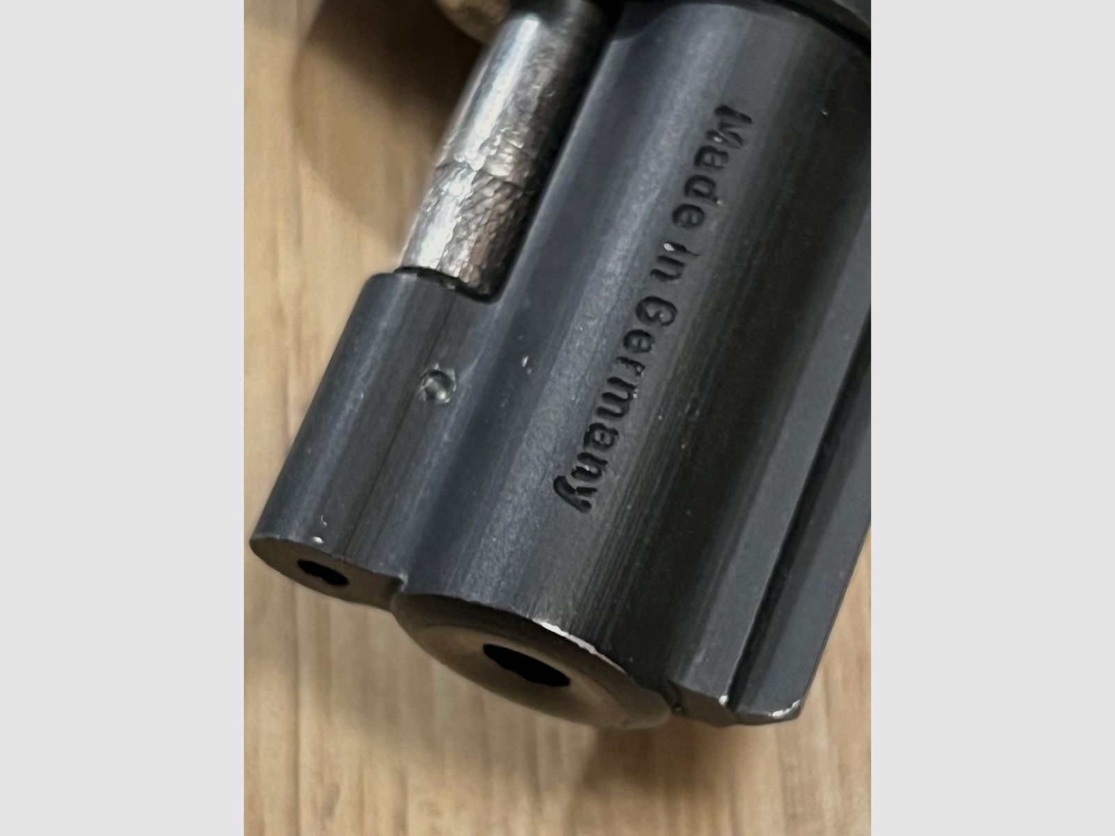 ERMA ER 66 M20 4mm, pero como pistola de fogueo PK