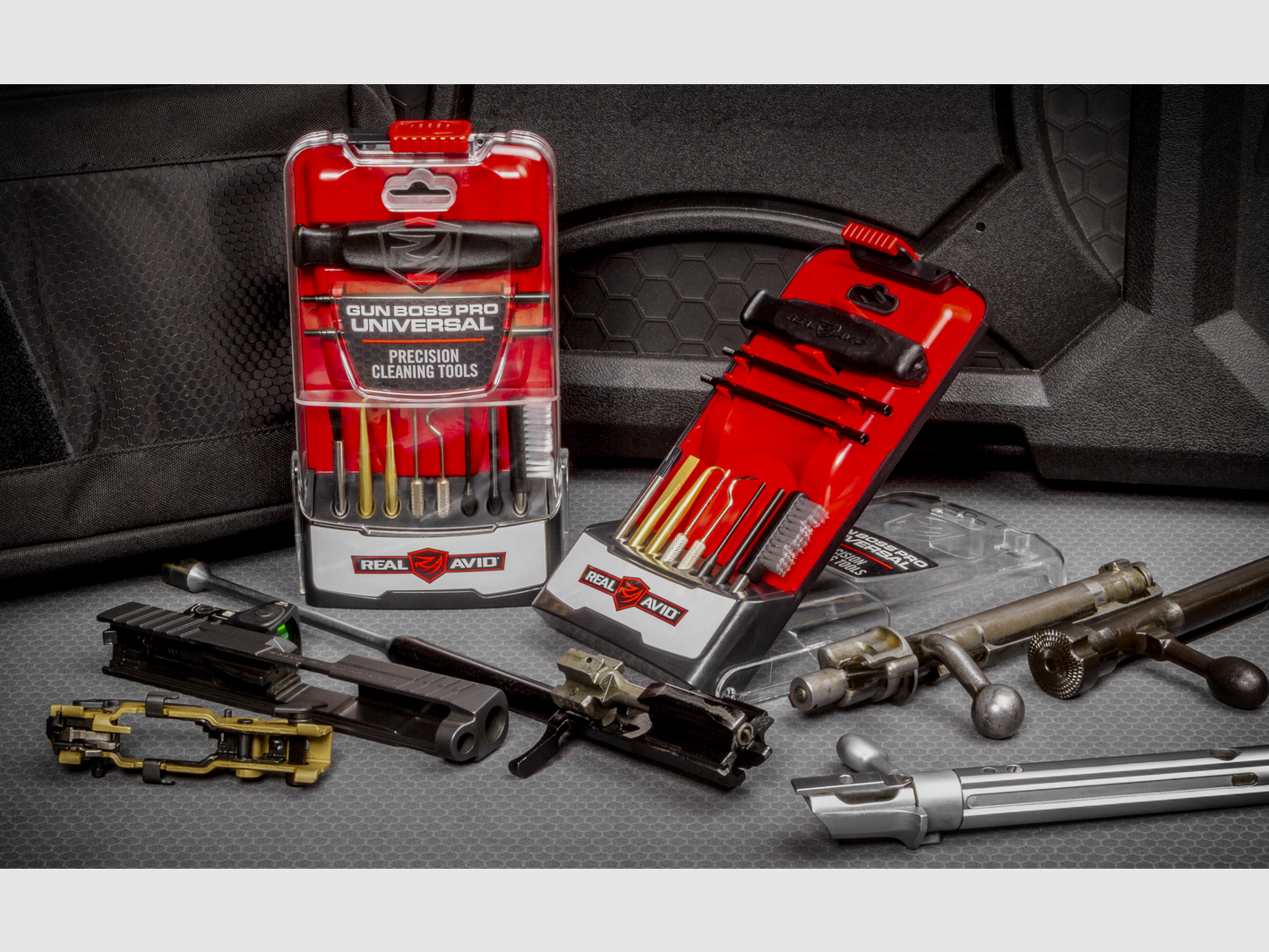 KIT DE NETTOYAGE OUTILS DE PRECISION – GUN BOSS PRO, image 1 sur 4
