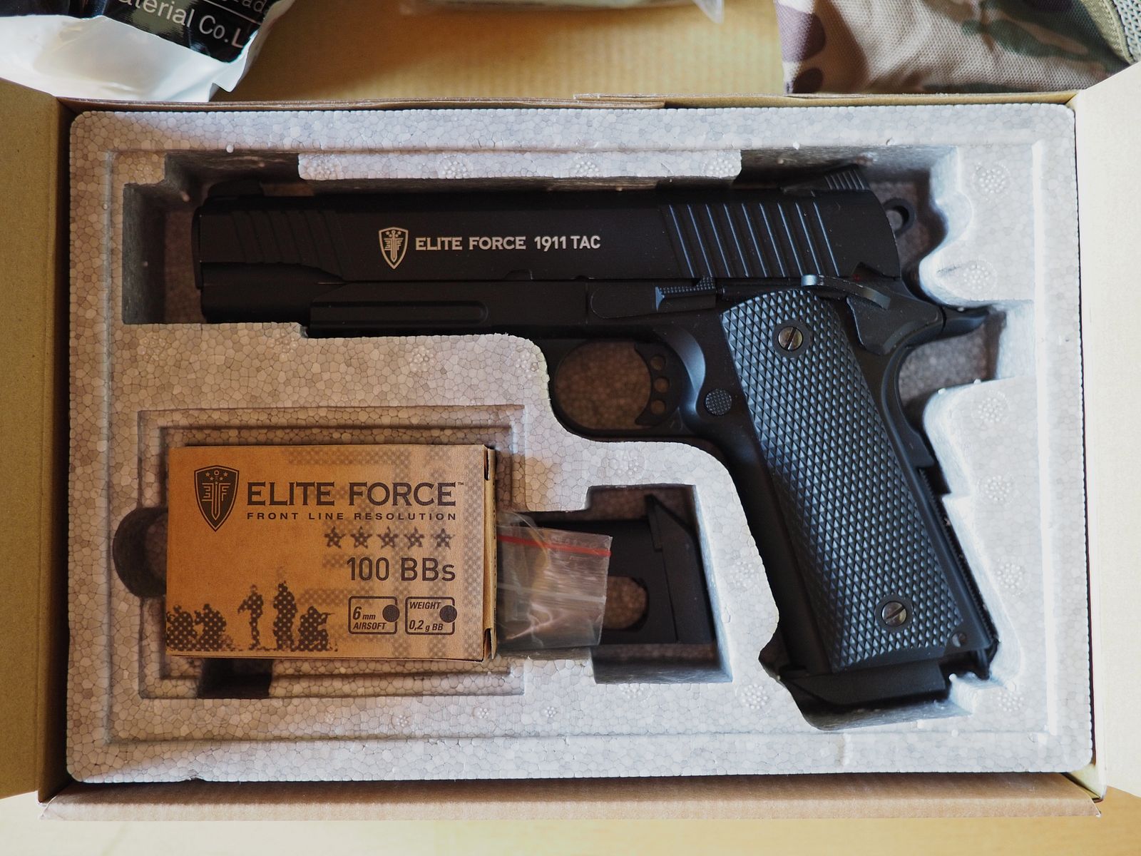 EliteForce 1911 TAC CO2 Blowback Airsoft