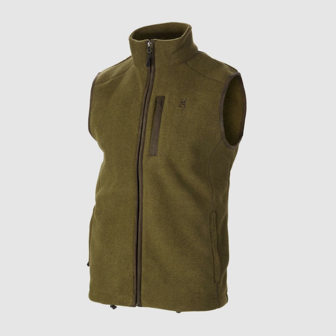 Gilet Browning Summit - Oliv, Bild 1 von 2