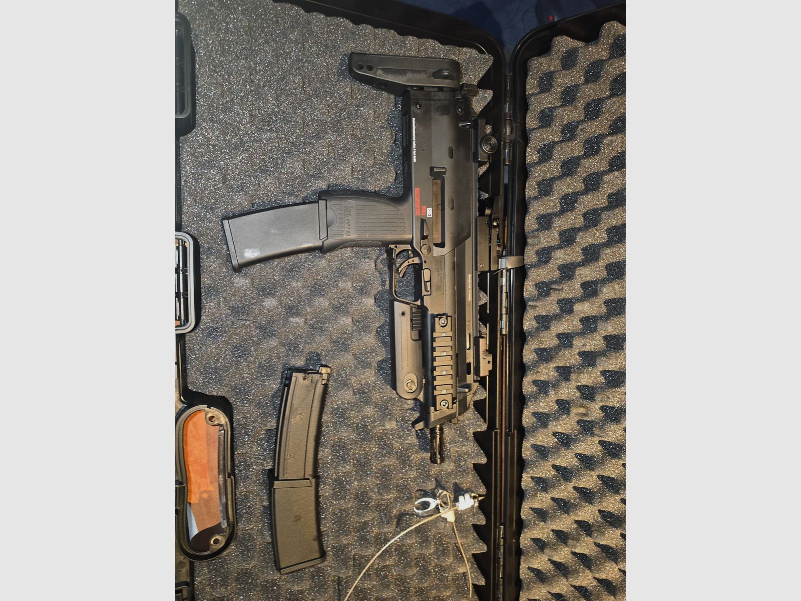 VFC Heckler & Koch MP7 A1 Gas-Blow-Back