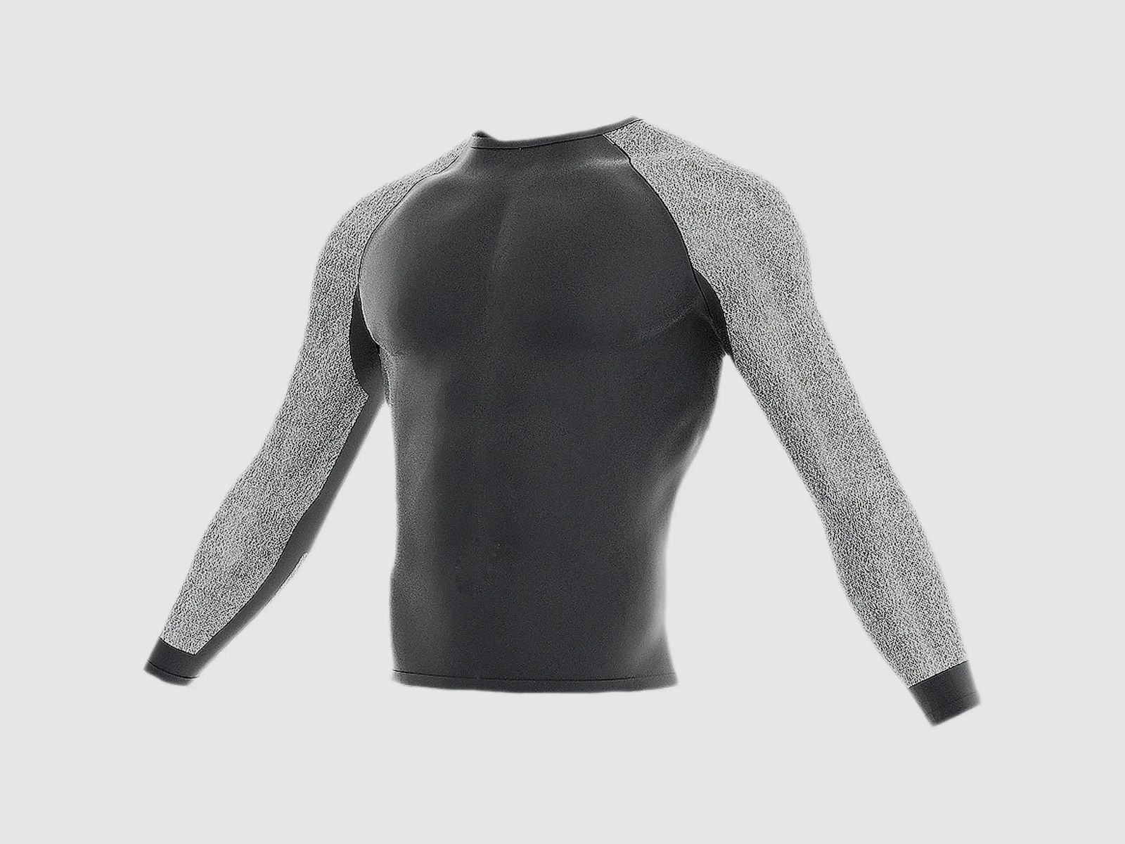 MTP Tactical Maglietta a Manica Lunga Resistente al Taglio