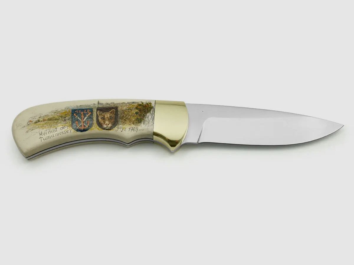 PUMA art collection, Solinger landscape / home of PUMA knives, 4-Star Nicker