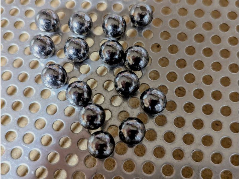 100 pallini rotondi .440 o .445