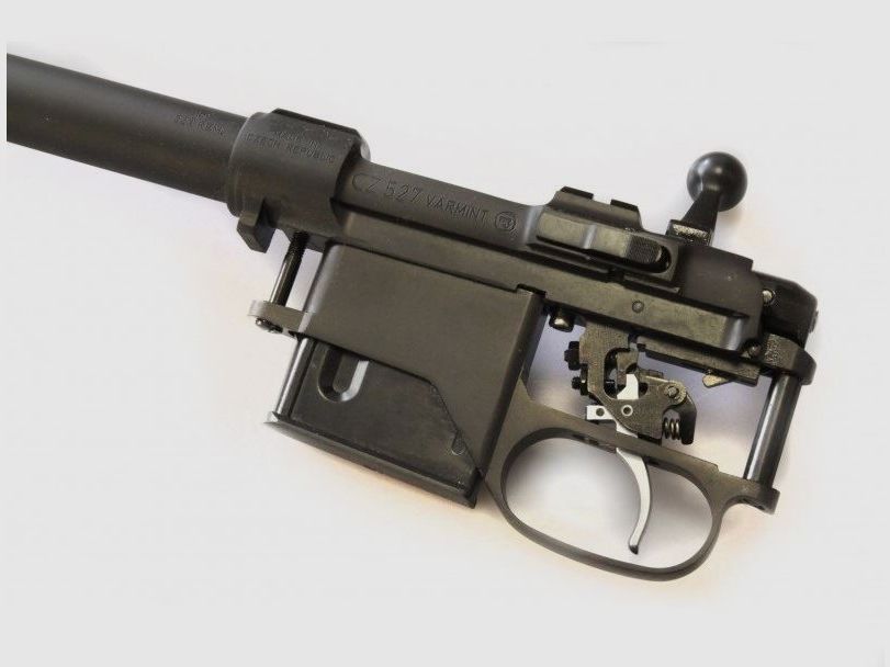 Rifle CZ-527 Varmint System, image 2 of 2