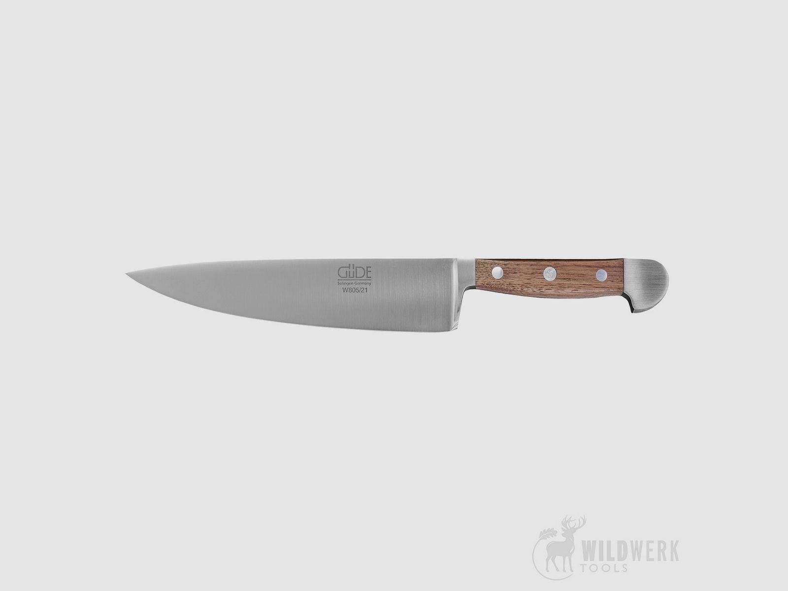 Güde Chef Knife Alpha Walnut
