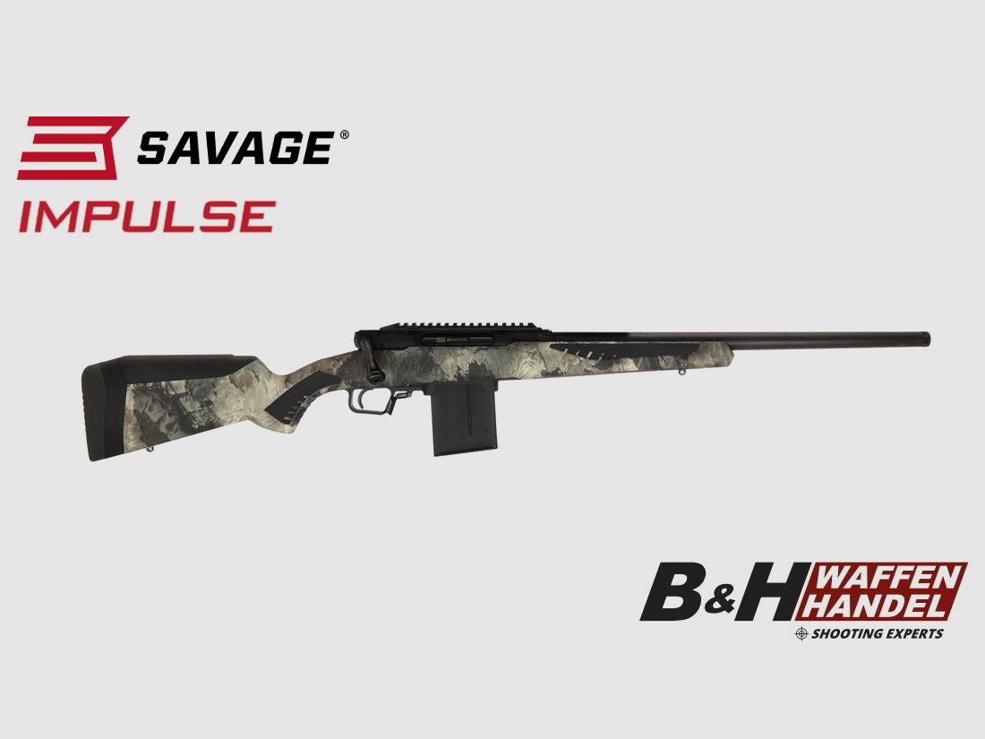 Savage Impulse Predator Rechtstreekse herlaadgeweer