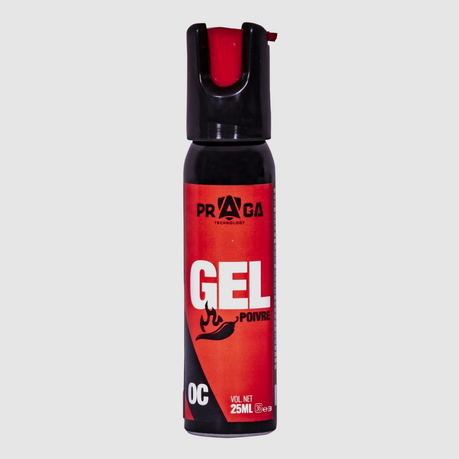 Praga Technology pepperspray 25 ml