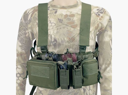 Multi Chestrig Basic (Olive)