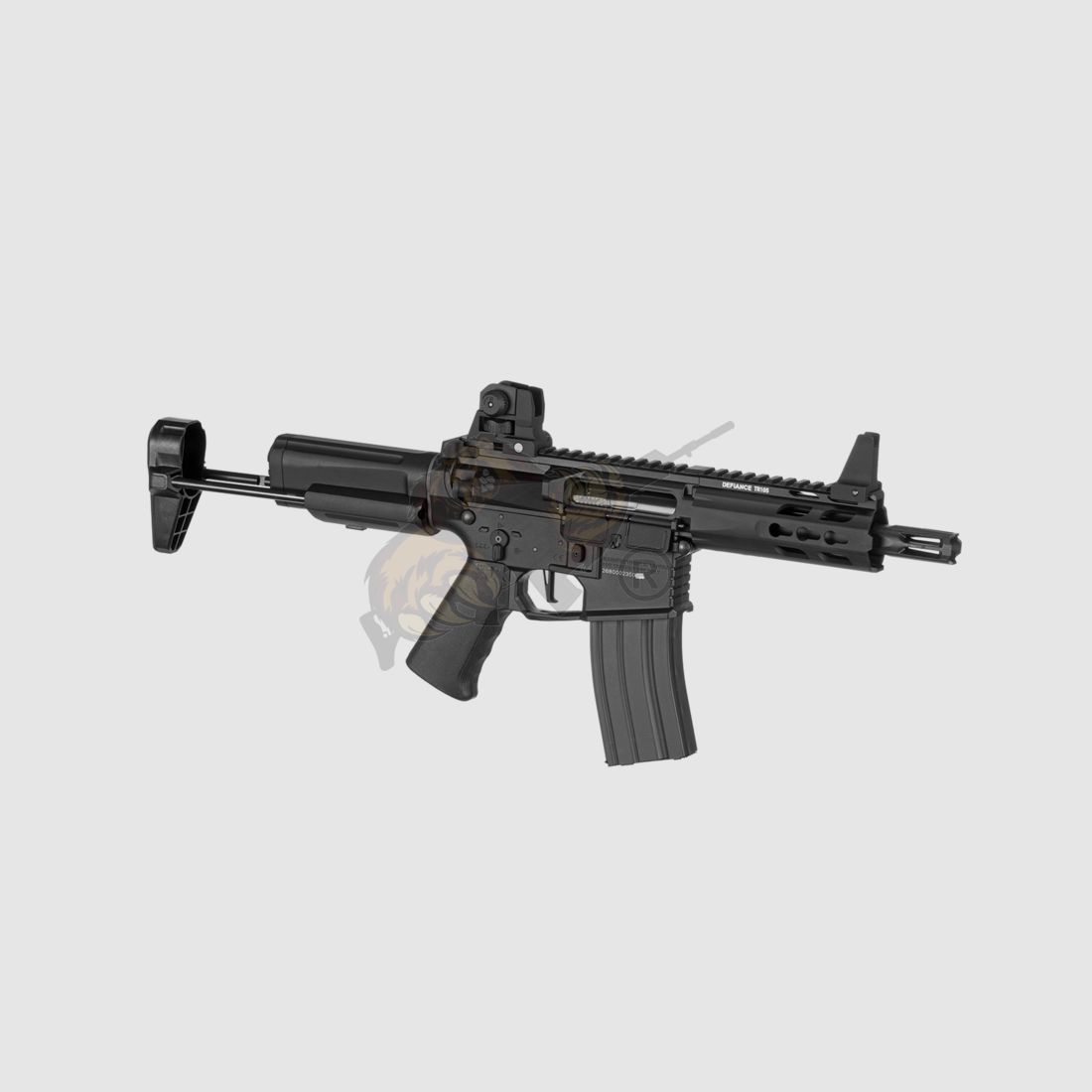 Trident Mk2 PDW Airsoft in schwarz (Krytac) - max. 0,5 Joule