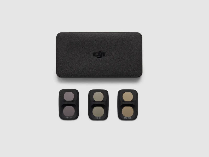 DJI Osmo Pocket 4P - ND Filter Set (black)