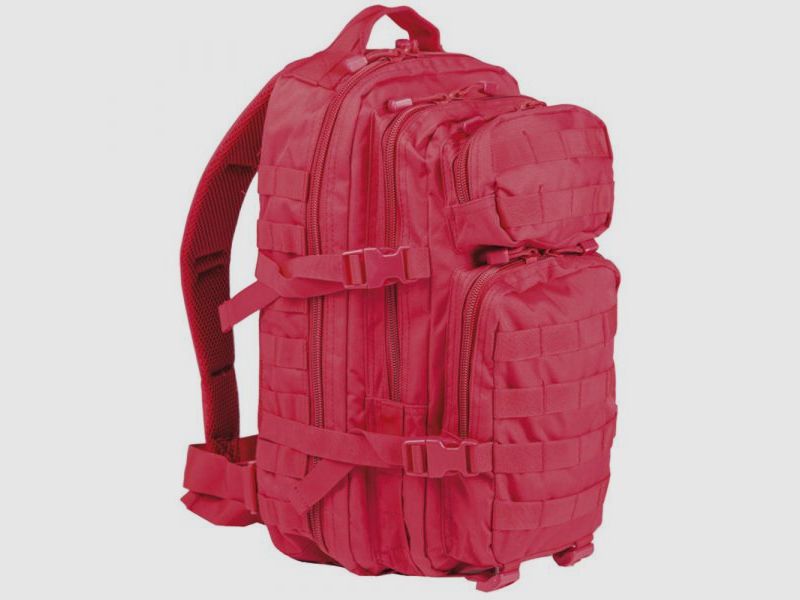 Mil-Tec Rucksack US Assault Pack signalrot