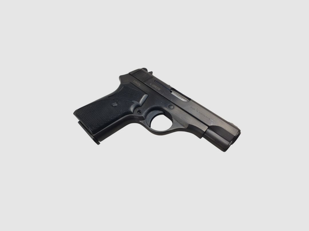 PISTOOL ZASTAVA M70 KALIBER 32ACP (7.65BROWNING) UITSTEKENDE STAAT - CATEGORIE B ref.A68, afbeelding 3 van 4