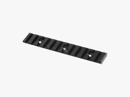 Krytac LVOA Long Rail Section-Schwarz