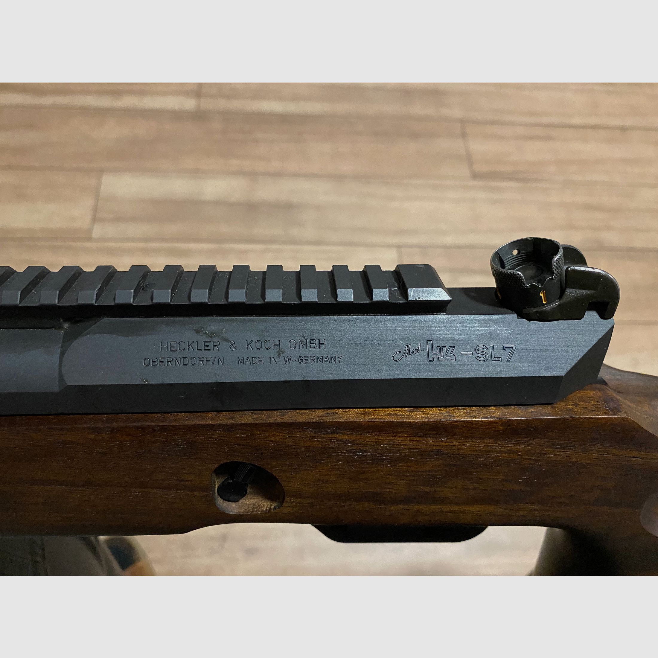 Heckler & Koch H&K HK SL 7 SL7 .308 Win .308Win Match Matchumbau Matchschaft Lochschaft
