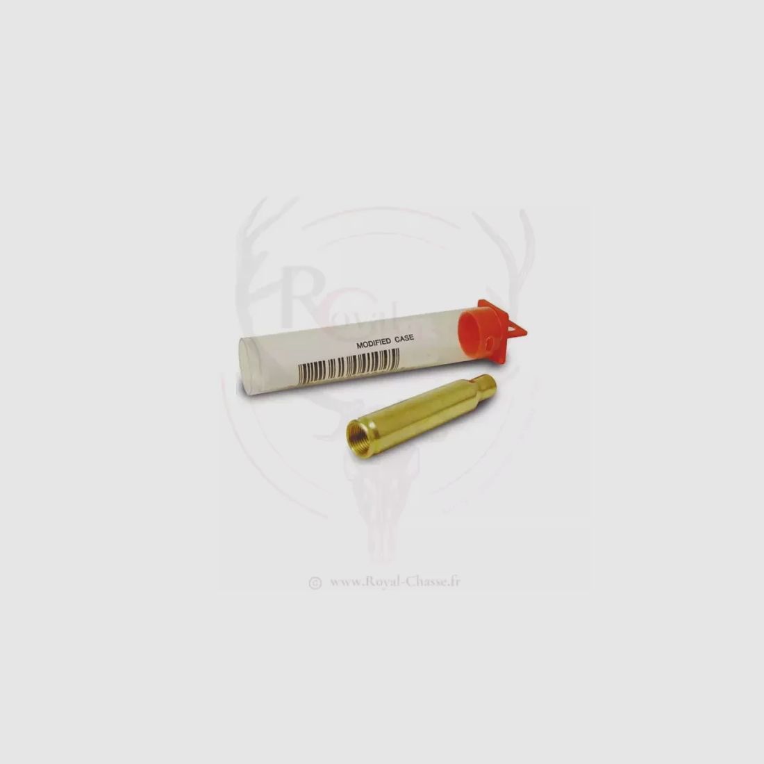 Modifizierte Hülse OAL Kal.220 SWIFT HORNADY, Bild 1 von 2