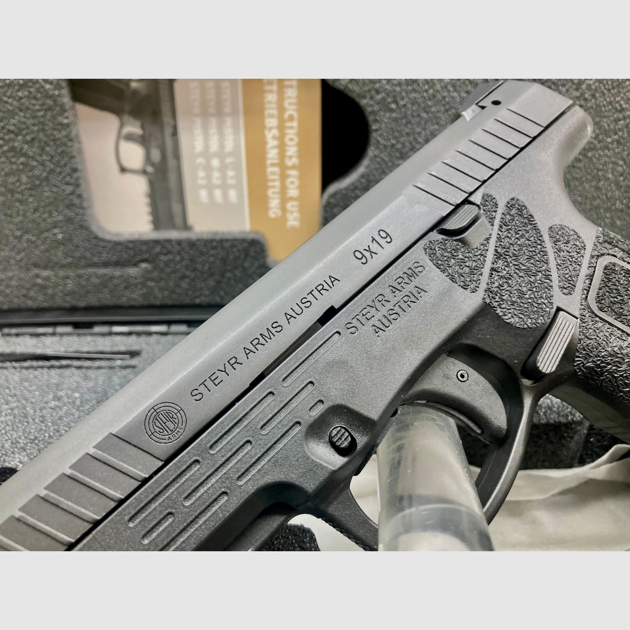 Pistolet STEYR L9-A2 MF, zdjęcie 3 z 6