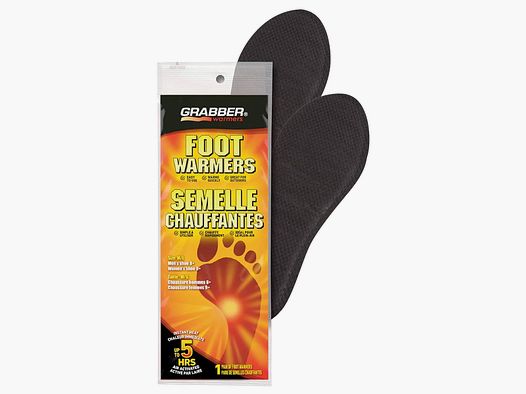 Grabber Einlegesohle Größe S-M (35-39) 1 Paar